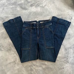 SOLD 💙PILCRO Flare High Waist!
